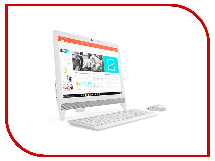 фото Моноблок Lenovo IdeaCentre AIO 310-20ASR F0CK001ERK (AMD A6-9200 2.0 GHz/8192Mb/1000Gb/AMD Radeon R4/Wi-Fi/Bluetooth/Cam/19.5/1440x900/Windows 10 64-bit)