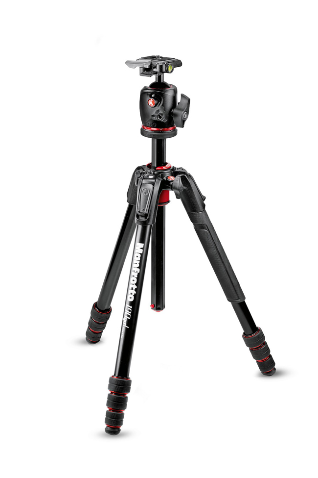 

Штатив Manfrotto MK190GOA4-BHX Black, MK190GOA4-BHX