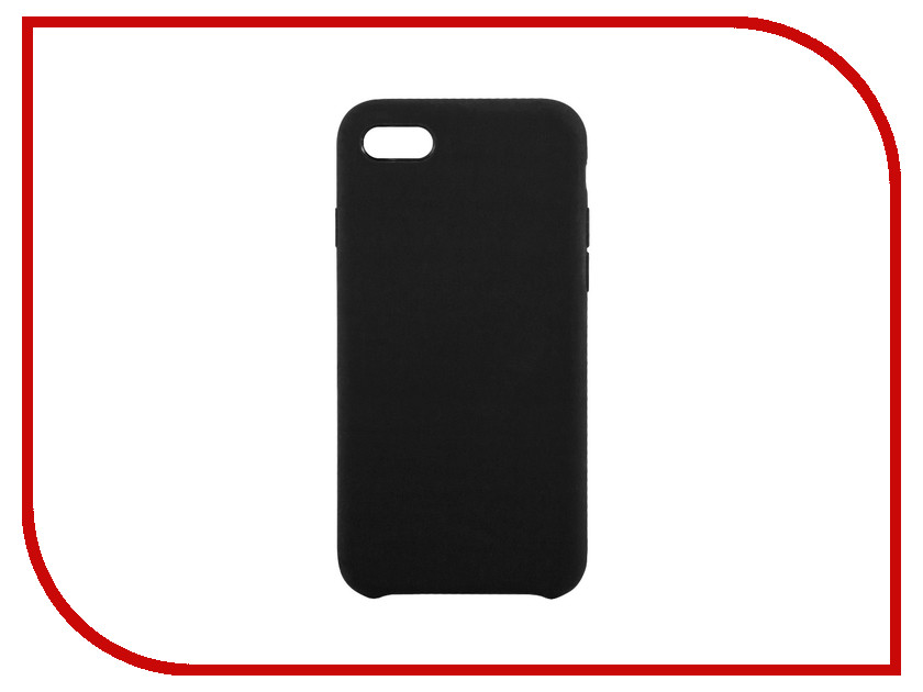 фото Аксессуар Чехол-накладка Smarterra Marshmallow Cover Black для APPLE iPhone 7 MMCIP7BK