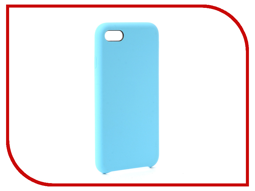 фото Аксессуар Чехол-накладка Smarterra Marshmallow Cover Light Blue для APPLE iPhone 7 MMCIP7BL