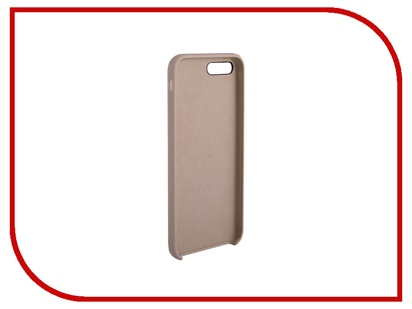 фото Аксессуар Чехол-накладка Smarterra Marshmallow Cover Beige для APPLE iPhone 7 Plus MMCIP7PBG