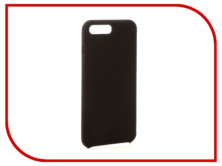 фото Аксессуар Чехол-накладка Smarterra Marshmallow Cover Black для APPLE iPhone 7 Plus MMCIP7PBK