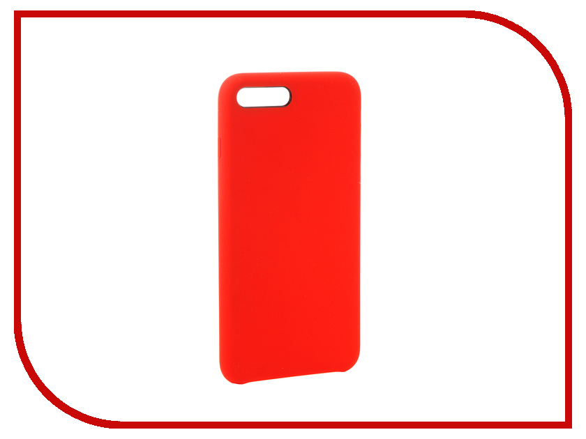 фото Аксессуар Чехол-накладка Smarterra Marshmallow Cover Red для APPLE iPhone 7 Plus MMCIP7PRD