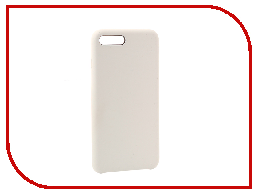 фото Аксессуар Чехол-накладка Smarterra Marshmallow Cover White для APPLE iPhone 7 Plus MMCIP7PWT