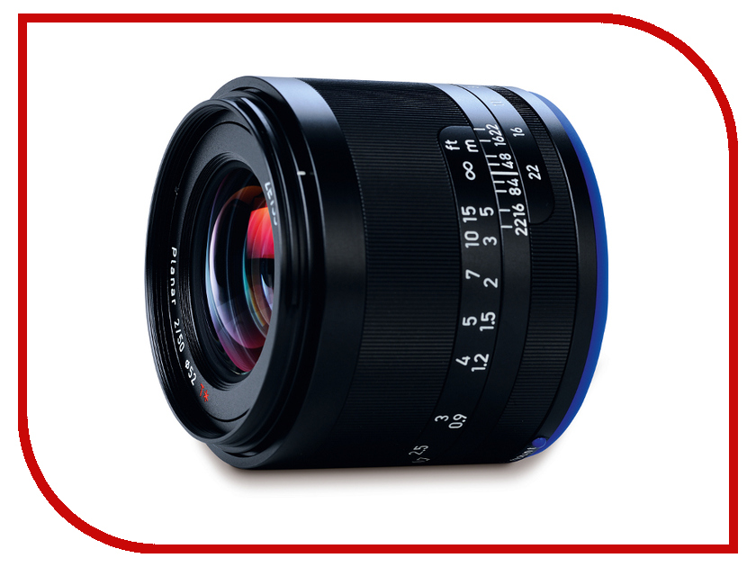 

Объектив Carl Zeiss 50mm f/2.0 2/50 Loxia for Sony E 2103-748