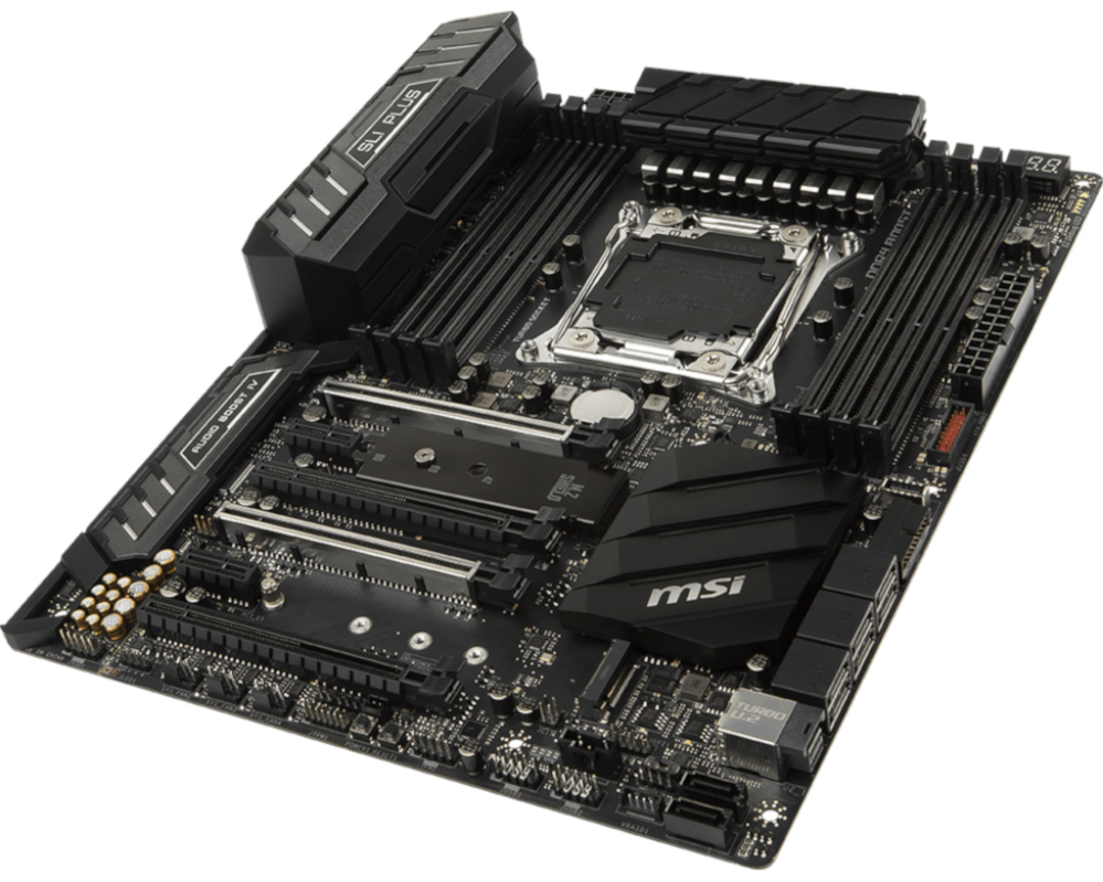 

Материнская плата MSI X299 SLI PLUS, X299 SLI PLUS