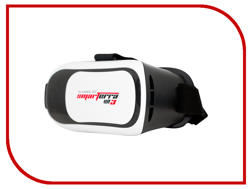 фото Очки виртуальной реальности Smarterra VR3 Black/White BSVR30716