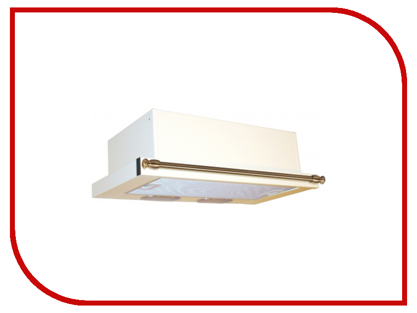 

Кухонная вытяжка Elikor Интегра 60П-400-В2Л КВ II М-400-60-260 Cream / Bronze