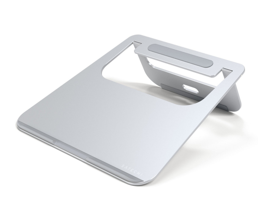 фото Аксессуар Подставка Satechi для APPLE MacBook Aluminum Laptop Stand Silver ST-ALTSS