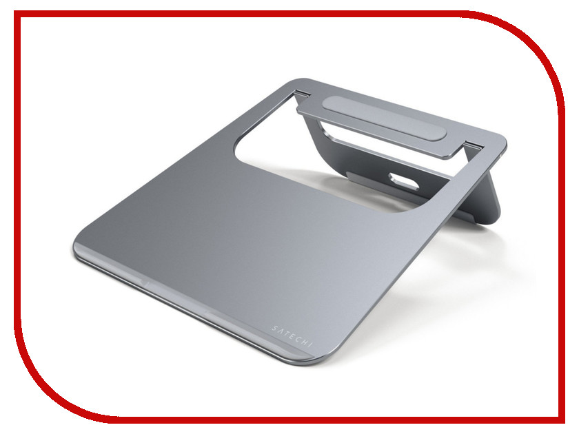 фото Аксессуар Подставка Satechi Aluminum Laptop Stand для APPLE MacBook Grey ST-ALTSM