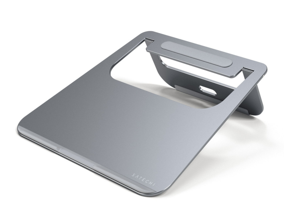 Аксессуар Подставка Satechi для APPLE MacBook Aluminum Laptop Stand Grey ST-ALTSM подставка для ноутбука wiwu для apple macbook 11 6 15 4 lohas s100 laptop stand silver 6973218932477