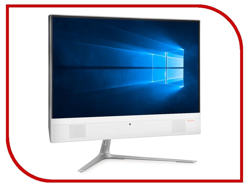 фото Моноблок Lenovo IdeaCentre AIO 510-22ISH F0CB00NDRK (Intel Core i3-7100T 3.4 GHz/4096Mb/1000Gb/AMD Radeon R5 M435 2048Mb/Wi-Fi/Cam/21.5/1920x1080/Windows 10 64-bit)