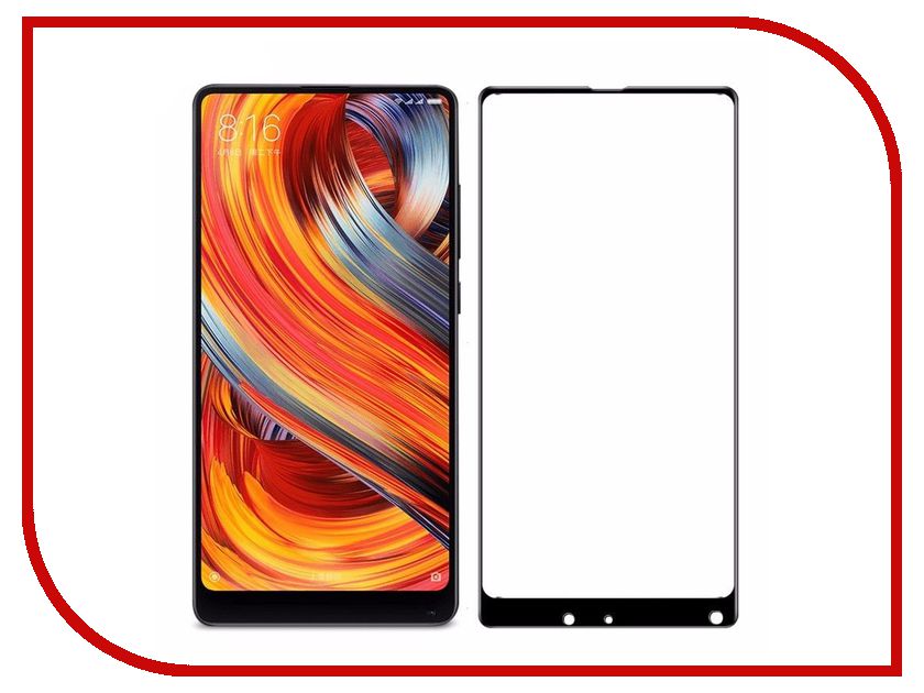 

Аксессуар Защитное стекло Xiaomi Mi Mix 2 Svekla Full Screen Black ZS-SVXIMIMIX2-FSBL