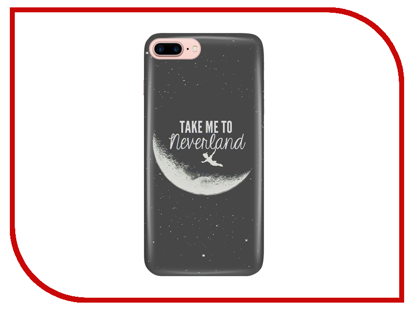 фото Аксессуар Чехол With Love. Moscow для Apple iPhone 7 Plus / 8 Plus Take me to Neverland 2080