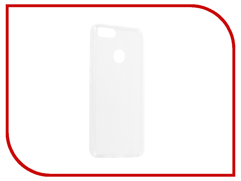 фото Аксессуар Чехол Xiaomi Mi A1 Svekla Silicone Transparent SV-XIMIA1-WH