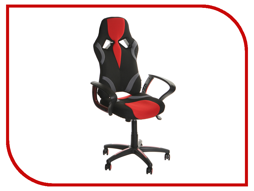 фото Компьютерное кресло TetChair Runner Black-Red 36-6/tw08/tw-12