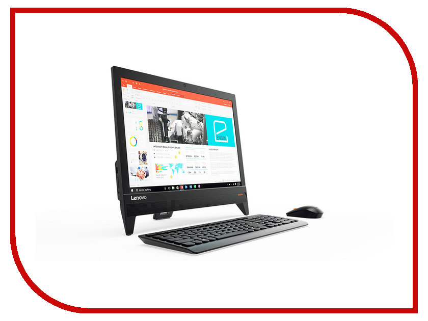 фото Моноблок Lenovo IdeaCentre AIO 310-20ASR F0CK000BRK (AMD E2-9000 1.8 GHz/4096Mb/500Gb/AMD Radeon R2/Wi-Fi/Bluetooth/Cam/19.5/1440x900/Windows 10 64-bit)