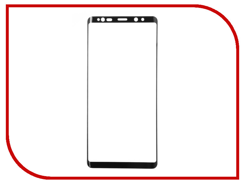 

Аксессуар Защитное стекло Samsung Galaxy Note 8 N950F Svekla 3D Black Frame ZS-SVSN950F-3DBL, ZS-SVSN950F-3DBL
