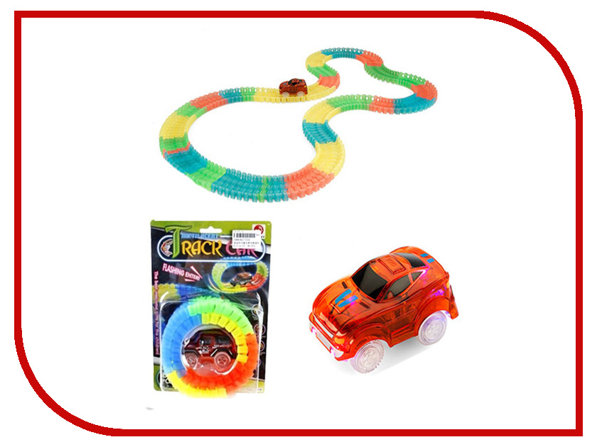 

Автотрек 72Toys Tracks Car 56 дет. IN0391