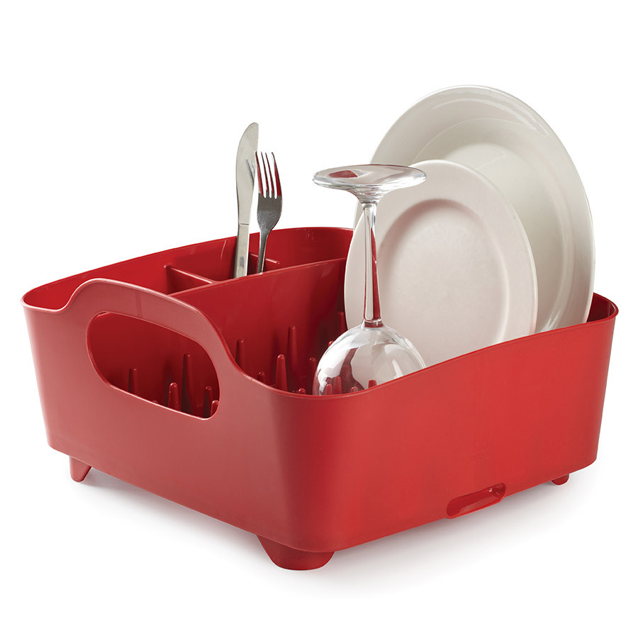 

Сушилка для посуды Umbra Tub Red 330590-505, Tub 330590-505