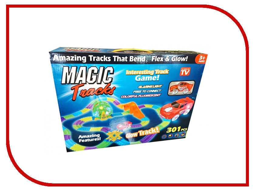 

Автотрек 72Toys Magic Tracks 301 дет. IN037