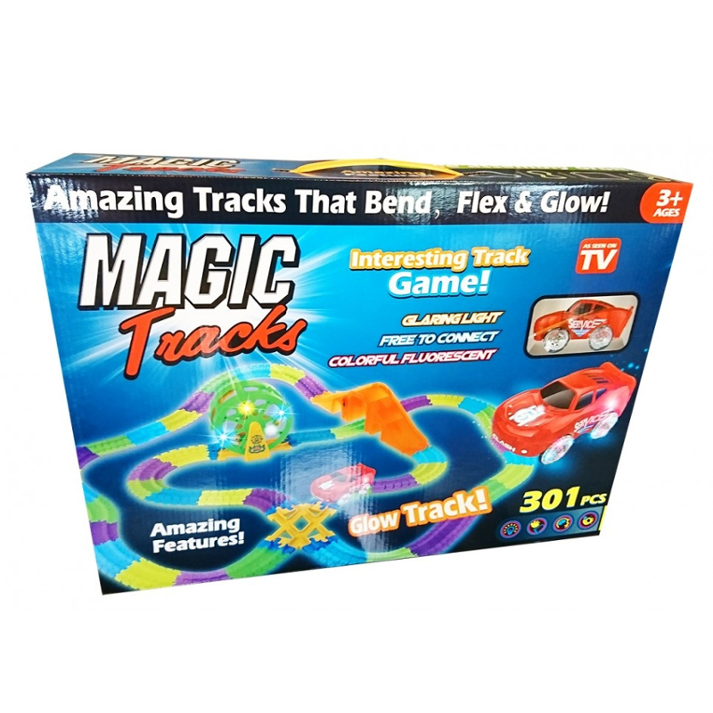 

Автотрек 72Toys Magic Tracks 301 дет. IN037