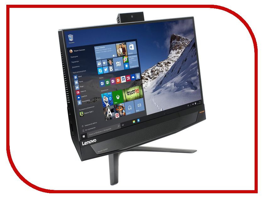 фото Моноблок Lenovo IdeaCentre AIO 720-24IKB F0CM0017RK (Intel Core i7-7700 3.6 GHz/16384Mb/2000Gb+256Gb SSD/DVD-RW/nVidia GeForce GTX 960A 2048Mb/Wi-Fi/Bluetooth/Cam/23.8/1920x1080/Windows 10 64-bit)