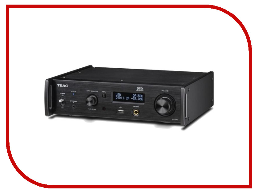

Сетевой аудио проигрыватель Teac NT-503 Black