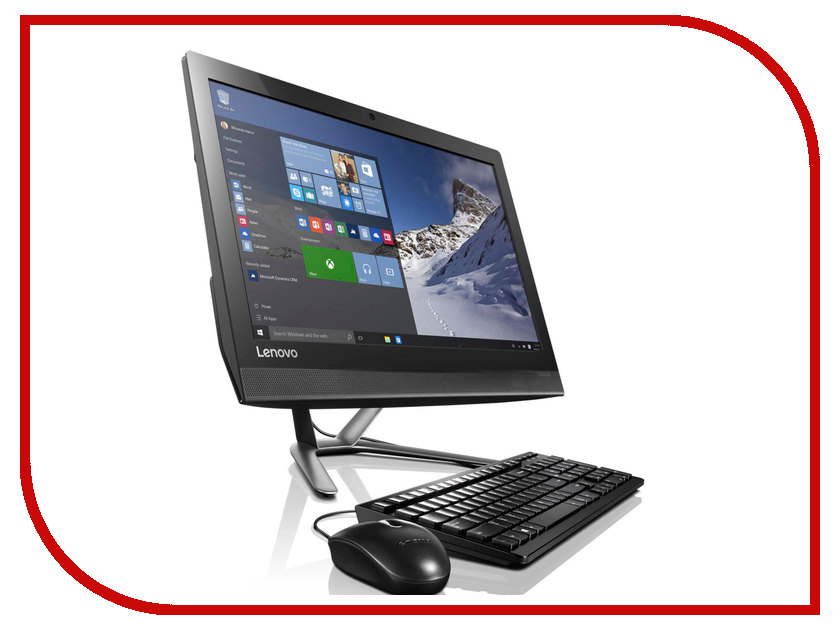 фото Моноблок Lenovo IdeaCentre AIO 300-23ISU F0BY00KMRK (Intel Core i3-6006U 2.0 GHz/4096Mb/1000Gb/DVD-RW/nVidia GeForce 920A 2048Mb/Wi-Fi/Cam/23.0/1920x1080/Windows 10 64-bit)