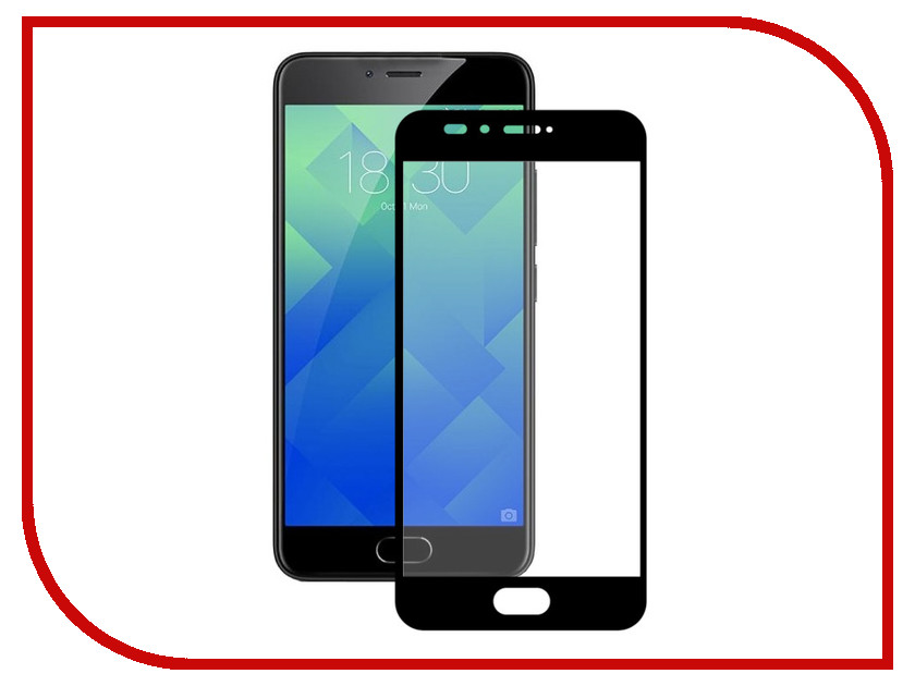 

Аксессуар Защитное стекло Meizu M6 Note LuxCase 3D Black Frame 77378