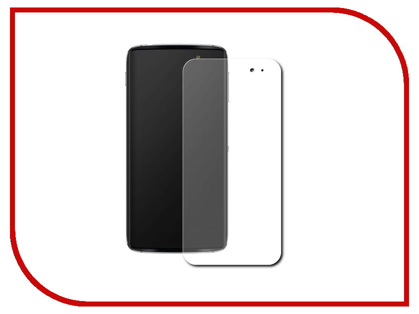 

Аксессуар Защитное стекло Alcatel One Touch Idol 4s 6070k LuxCase 0.33mm 82195
