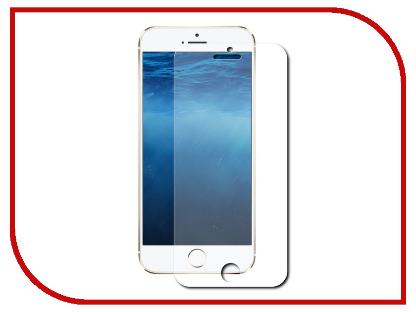 

Аксессуар Защитное стекло для APPLE iPhone 8 / 7 / 6 / 6s Plus LuxCase 0.33mm 82097, APPLE iPhone 8/7/6/6s Plus