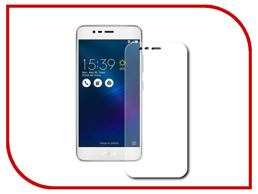 

Аксессуар Защитное стекло ASUS Zenfone 3 Max ZC520TL\KL LuxCase 0.33mm 82158