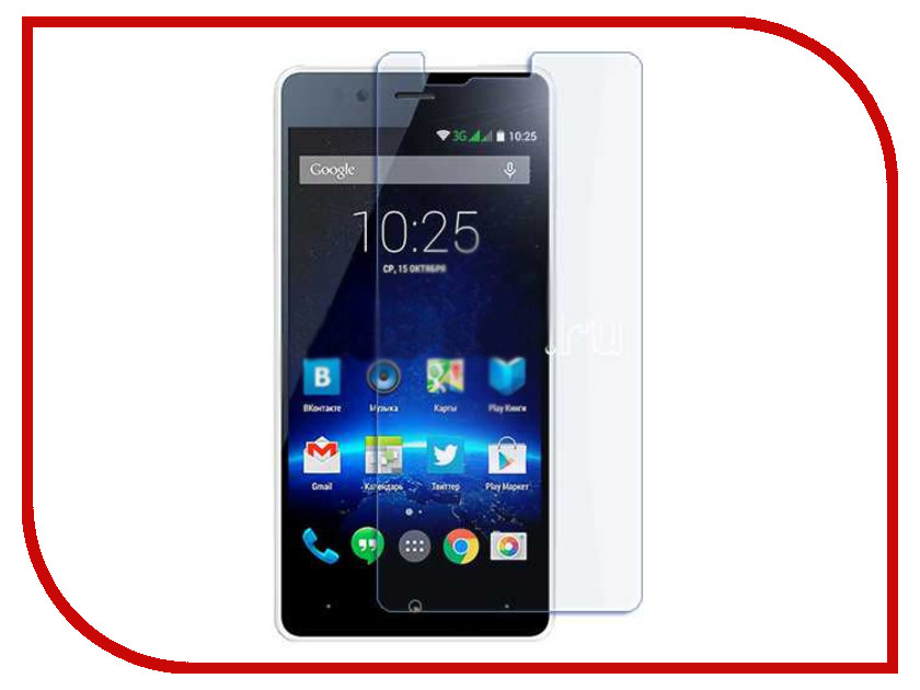 

Аксессуар Защитное стекло Highscreen Ice 2 LuxCase 0.33mm 82044