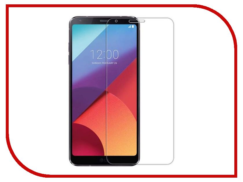 

Аксессуар Защитное стекло LG Q6 / Q6a / Q6a 2017 LuxCase 0.33mm 82262