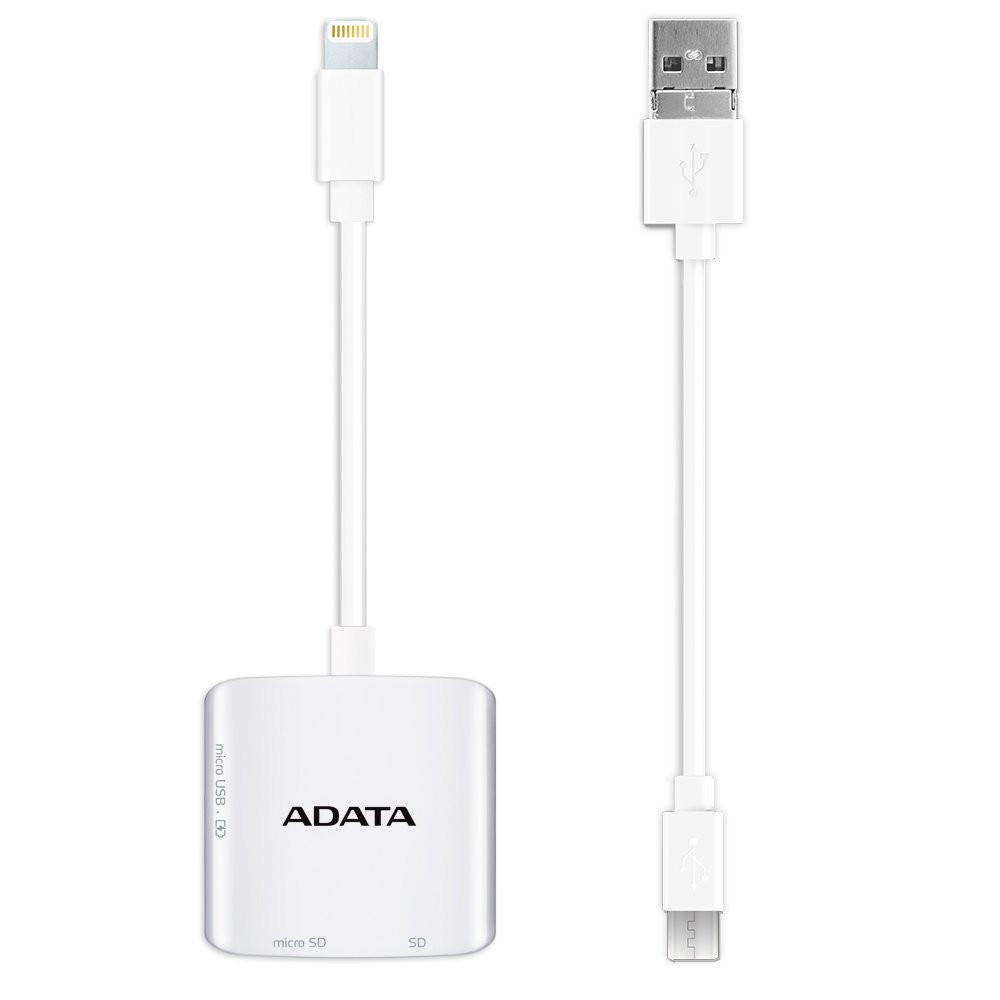 

Карт-ридер A-Data AI910 ALRAI910CWH, AI910 ALRAI910CWH
