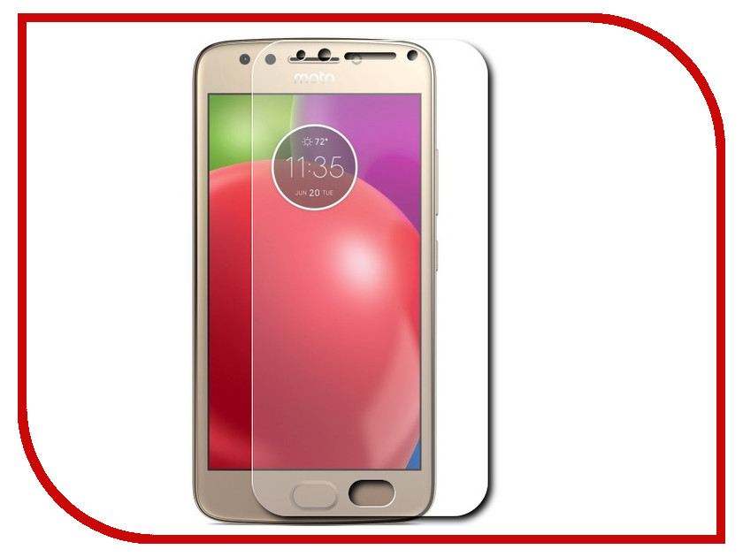 

Аксессуар Защитное стекло Motorola Moto E Gen.4 LuxCase 0.33mm 82266