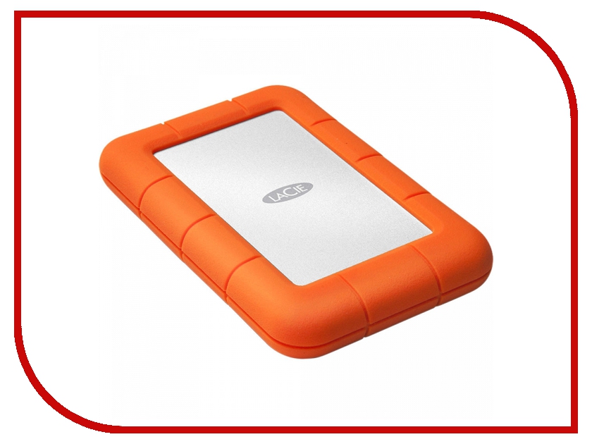 

Жесткий диск LaCie Rugged Mini 1Tb LAC301558
