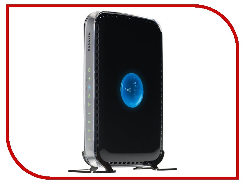 фото Wi-Fi роутер Netgear WNDR3400-100PES