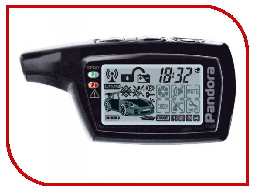 

Сигнализация Pandora DXL 3500 / 3500i с автозапуском
