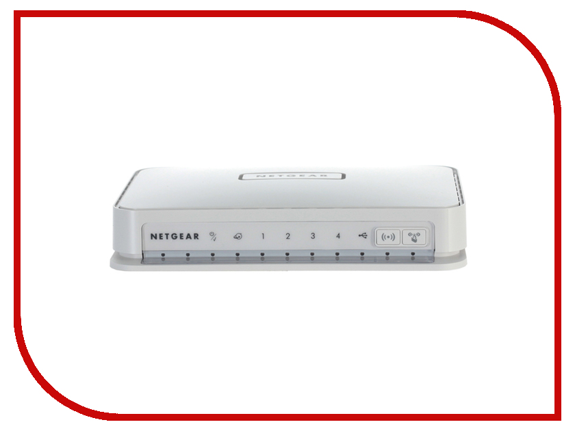 фото Wi-Fi роутер Netgear WNR2200-100RUS