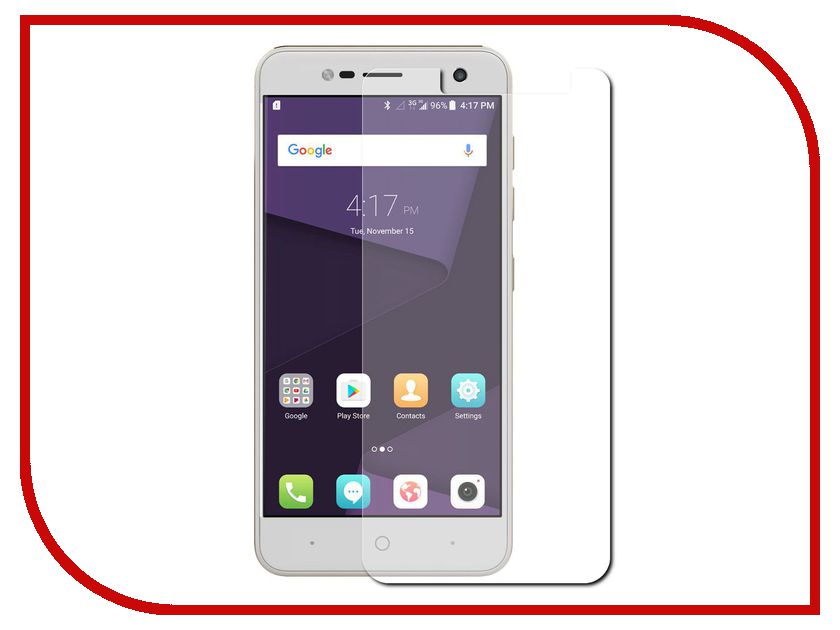 

Аксессуар Защитное стекло ZTE Blade V8 Mini LuxCase 0.33mm 82274