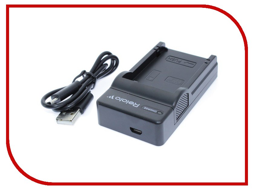 фото Зарядное устройство Relato CH-P1640U/VBT для Panasonic VBT190/VBT380/VBK180/VBK360/VBL090/VBY100