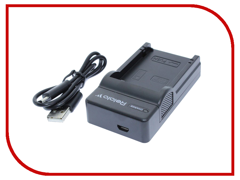 фото Зарядное устройство Relato CH-P1640U/BG1 для Sony NP-BG1/BD1/FT1/FR1/FE1