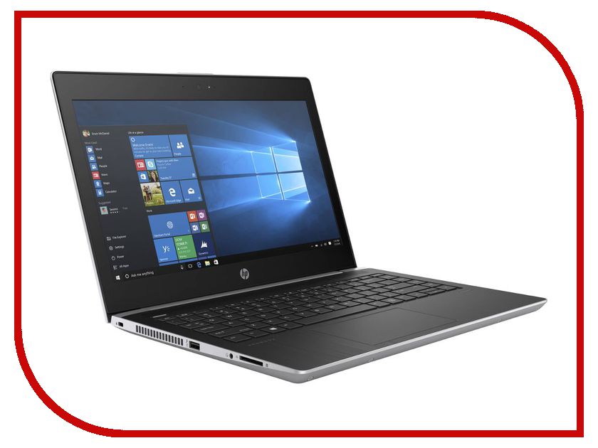 фото Ноутбук HP ProBook 430 G5 2SX86EA Silver (Intel Core i7-8550U 1.8 GHz/8192Mb/256Gb SSD/No ODD/Intel HD Graphics/Wi-Fi/Bluetooth/Cam/13.3/1920x1080/Windows 10 Pro)