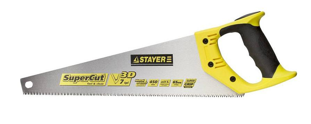 

Пила Stayer Super Cut 450mm 1512-45, Super Cut