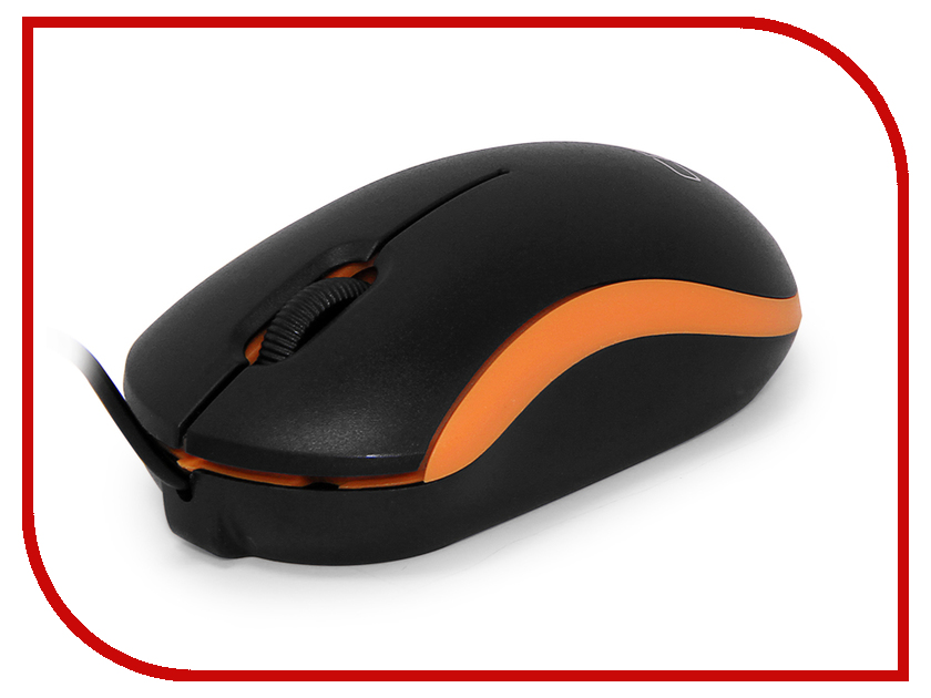 

Мышь CBR CM 112 Orange USB