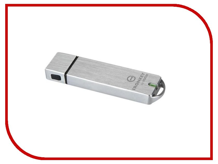 

USB Flash Drive 16Gb - Kingston Ironkey Basic S1000 Encrypted USB 3.0 IKS1000B/16GB