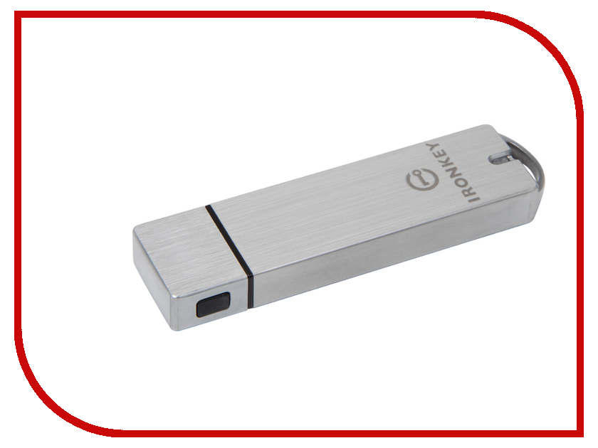 

USB Flash Drive 8Gb - Kingston Ironkey Basic S1000 Encrypted USB 3.0 IKS1000B/8GB