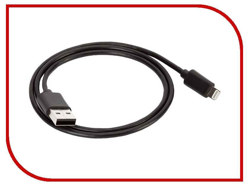 

Аксессуар Гарнизон USB AM - Lightning 50cm Black GCC-USB2-AP2-0.5M